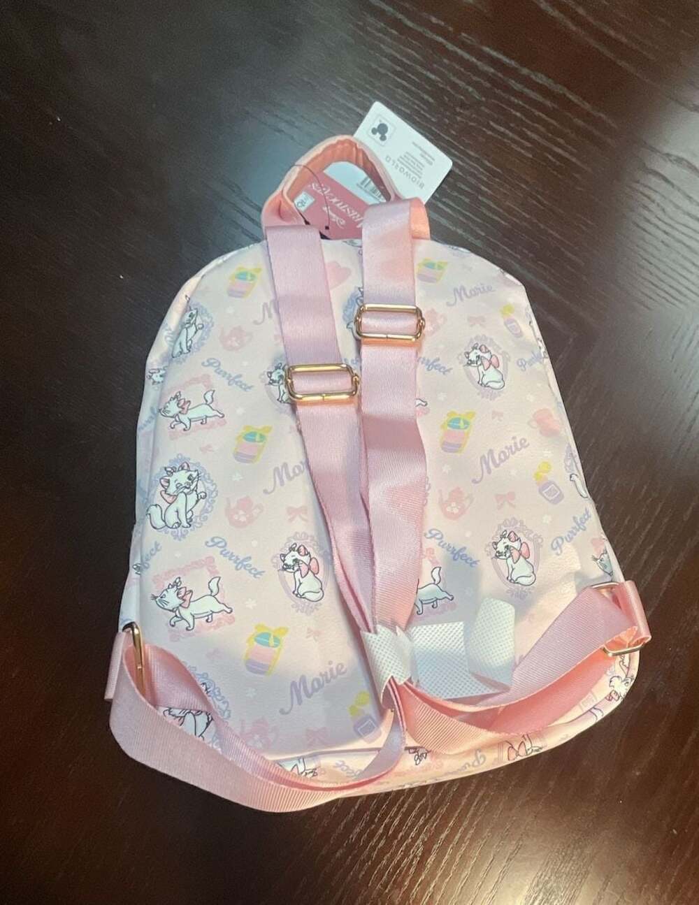 Disney The Aristocats Marie Print Mini Backpack - Picture 3 of 9
